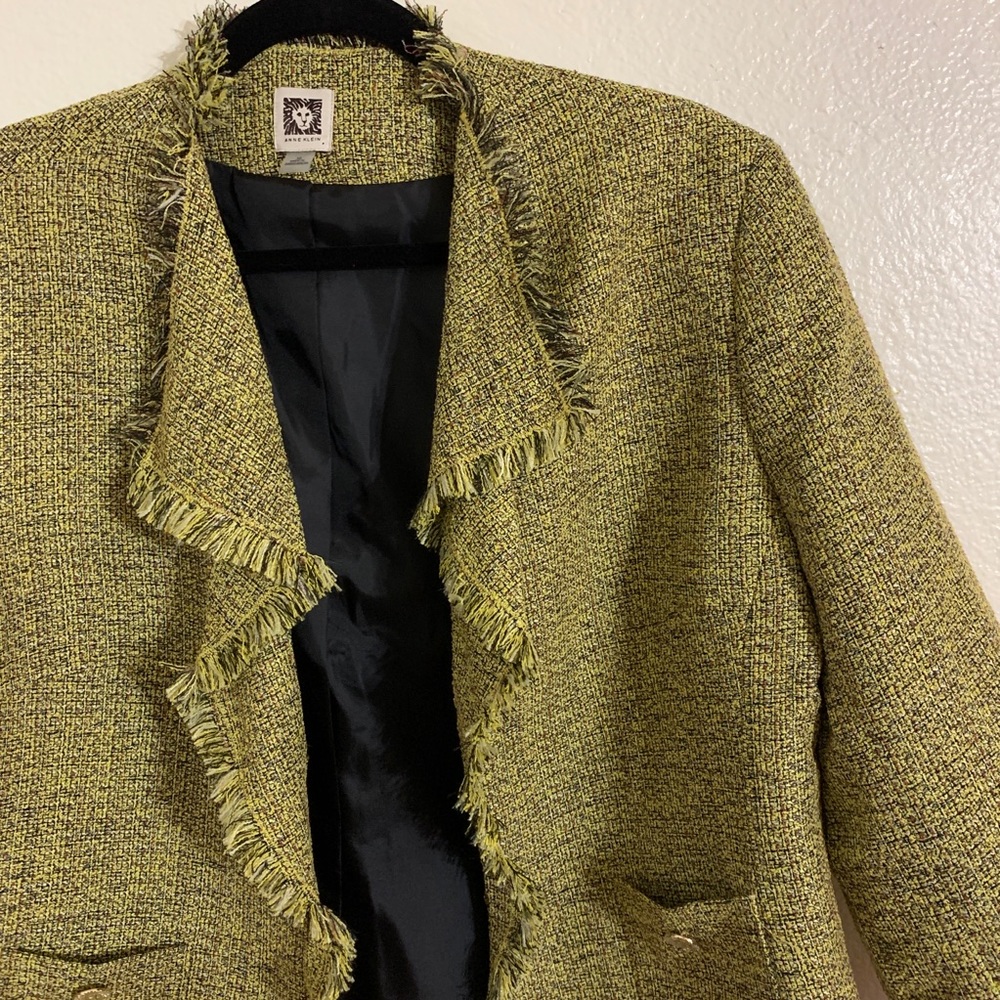 Tweed Blazer